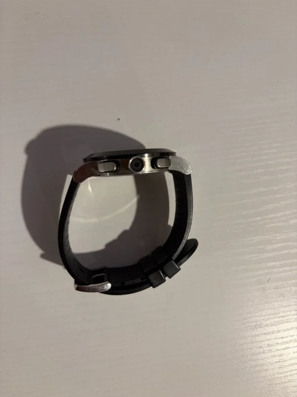 Movado Museum Sport Swiss Chronograph Men's Watch Black